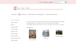 Desktop Screenshot of busylizziecrafts.co.uk